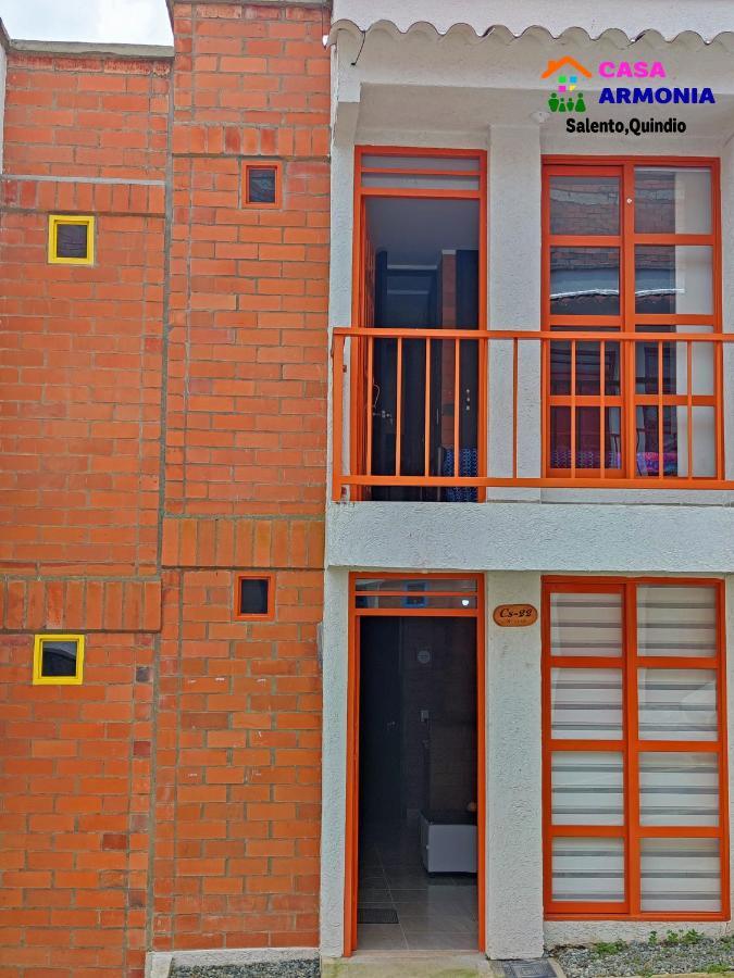 Casa Armonia Salento Villa Exteriör bild