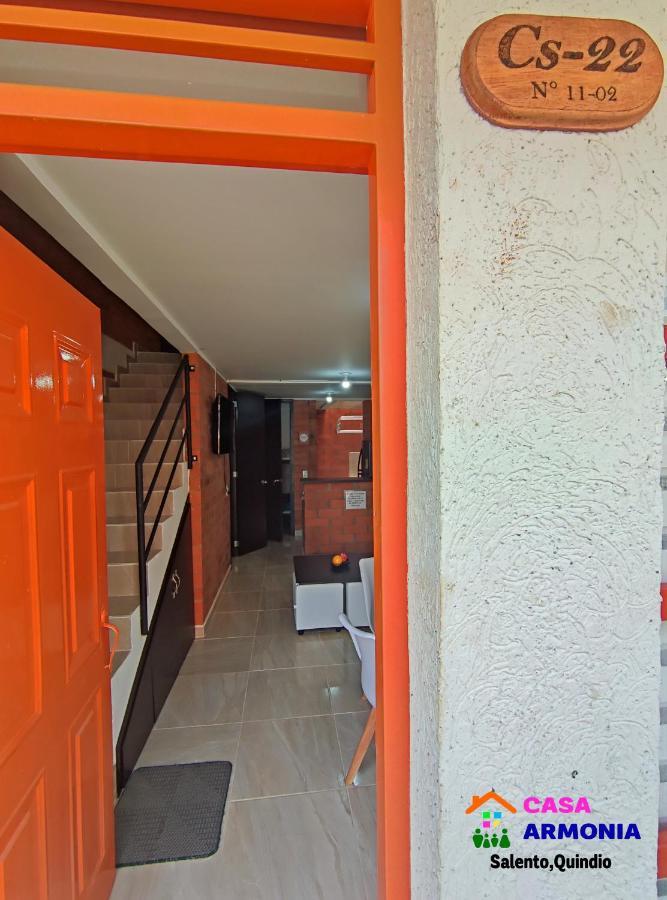 Casa Armonia Salento Villa Exteriör bild