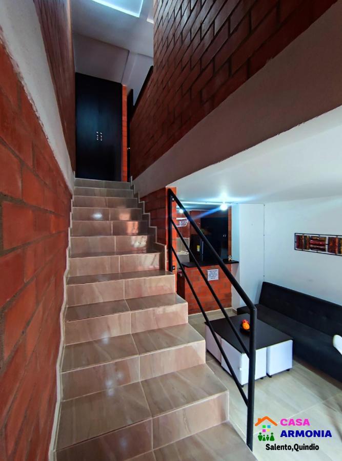 Casa Armonia Salento Villa Exteriör bild