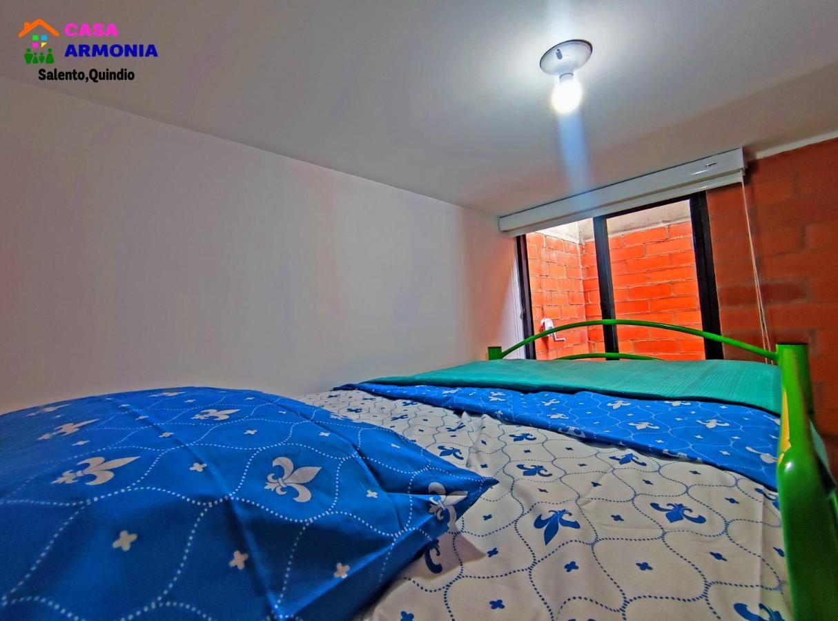 Casa Armonia Salento Villa Exteriör bild